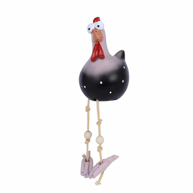 Resin Rooster Outdoor Statues Funny, Waterproof And Does Not Fade Suitable Courtyard, Garden, Balcony Decoration