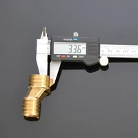 ฝักบัว BEND เท้าดอกไม้ Sillon ก๊อกน้ําเส้นผ่านศูนย์กลางตัวแปร BEND เท้ายาวสูงโค้งมุมสกรูเท้าอุปกรณ์เสริม 3