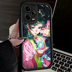 A - Apothecary D - Diaries Maomao Soft Silicone Fun Phone Case for Redmi Note15ProPlus (KHTY00017A1)