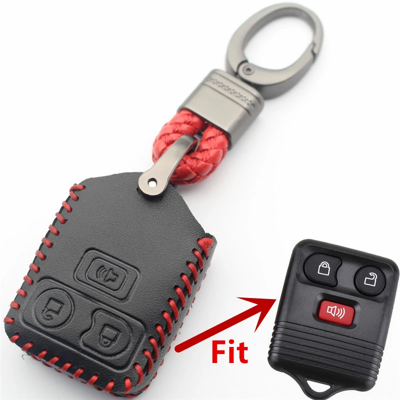 3 Button Remote Key Case Cover For Ford Escape/Ranger/Explorer/Freestar Car,key case,key case cover,car key shell,remote control case cover