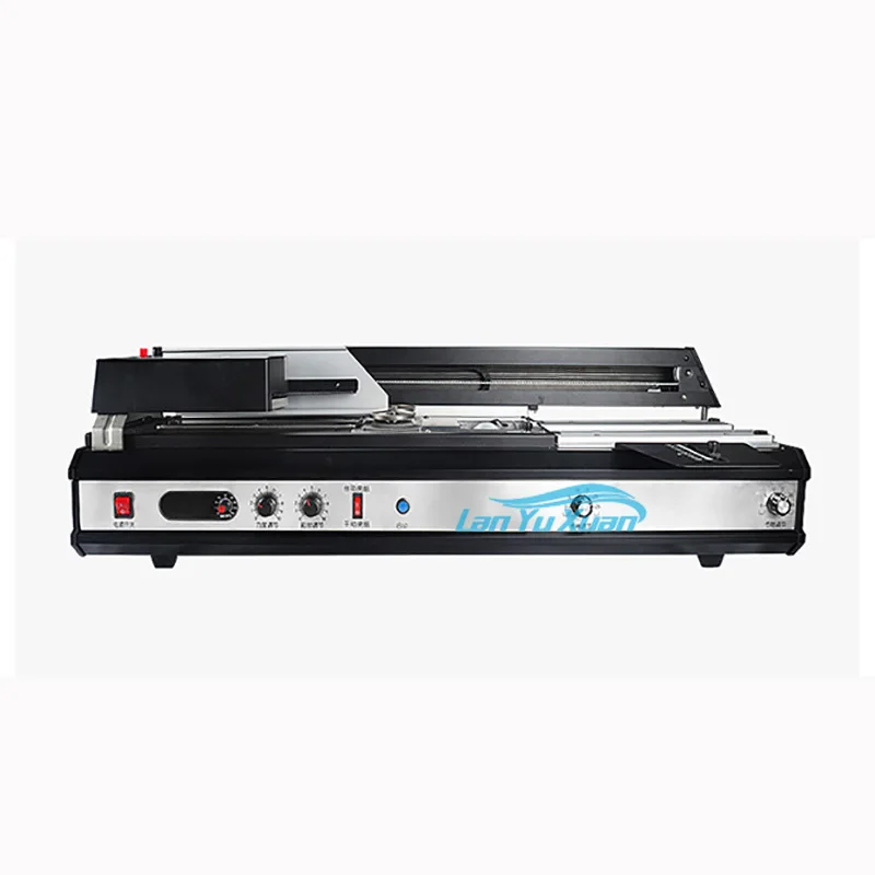 

WD-470 Automatic A4 Desktop Hot Melt Glue Book Binding Machine
