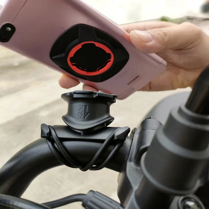 2023 New Adjustable Phone Bracket Security Lock For Bike Bicycle