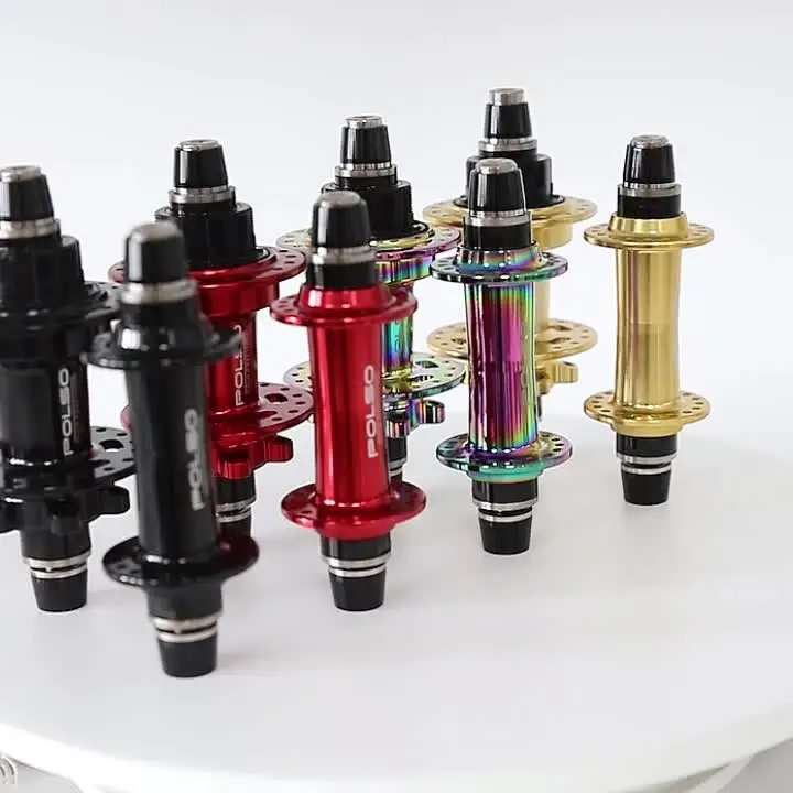 POLSO BMX レーシングハブ 36 穴 ディスクブレーキ 6 爪 120