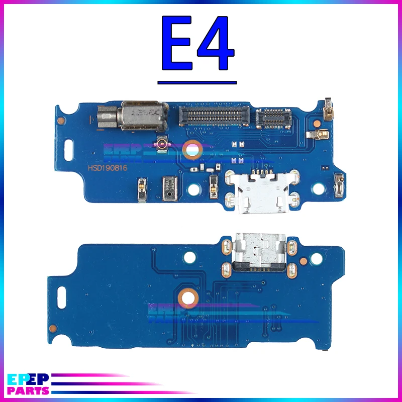 Charger Port Jack Dock Connector Flex Cable For Motorola Moto E4 E5 E6 E7 Plus Play Power Go E6I E6S2020 Charging Board Module