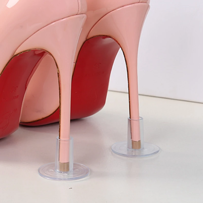 90 Pairs/Lot Heel Stopper High Heeler Non-slip Silicone Heel Protectors Stiletto Dancing Covers For Bridal Wedding Party Favor