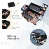 Valise maquillage professionnelle avec roulettes