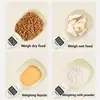 Food Scale Pet Measuring Scoop LCD Electronic Precision Weighing Tool Dog Cat Feeding Digital Spoon Scale Display Kitchen Scale 2