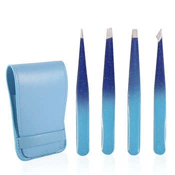 Professional Beauty Tweezer Set, Salon Precision 5