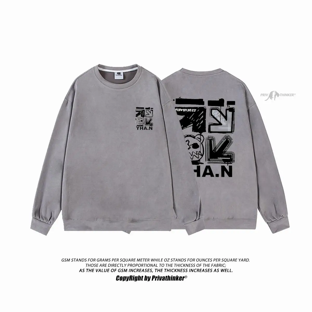 

Уличный пуловер большого размера в стиле панк, свободная стильная толстовка, Женский замшевый Топ, женские толстовки унисекс, толстовки с длинным рукавом