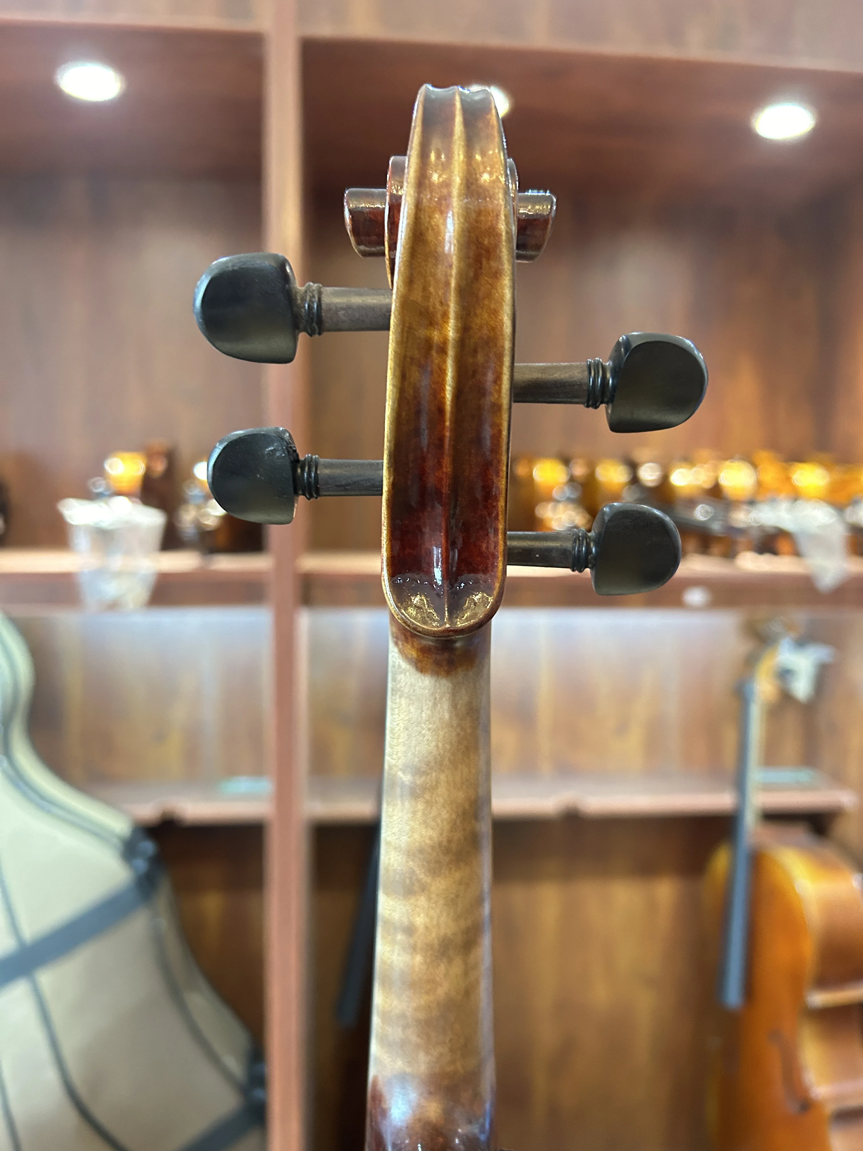 Handmade Violin Anka Instrument Stradivari Model Violin Flamed Violino Musical Instrument Violino Viol&iacute;n GFA-38