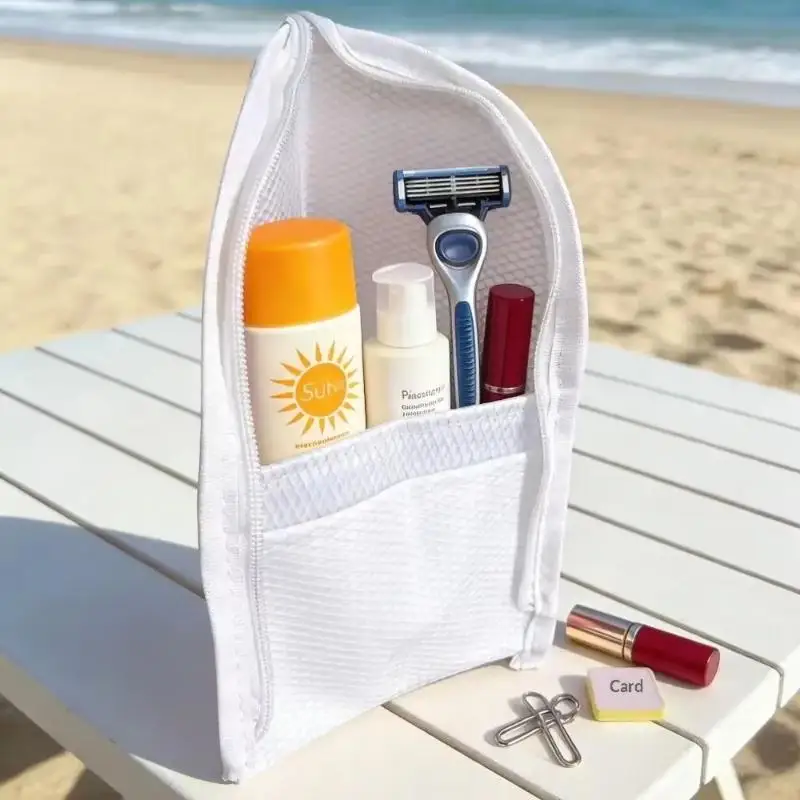 Deluxe Cosmetic and Toiletry Travel Organizer Pouch with Ample Storage