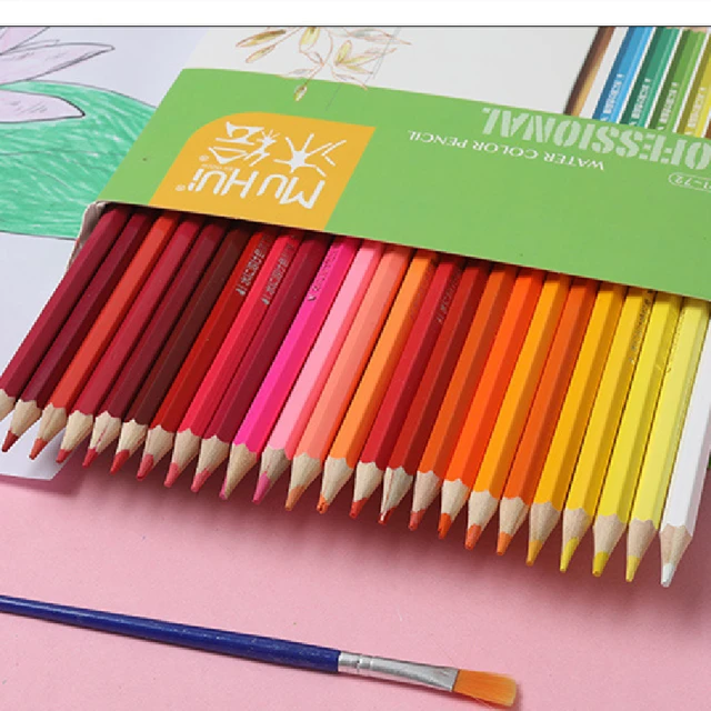 Colored Pencils School 20 Pcs  12 Color Pencil School Supply - New 72  Colorful - Aliexpress