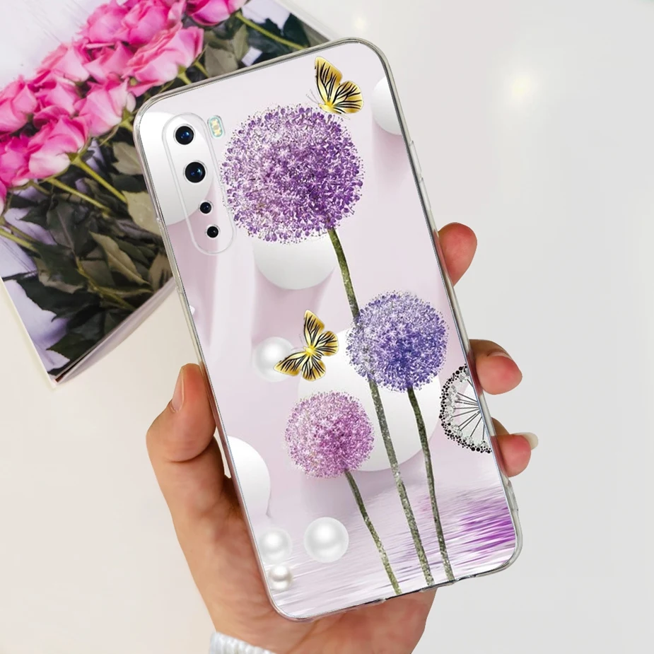 Luxury Painted Clear Silicone Soft TPU Phone Case