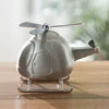 Gift Child Goldendoodle Ornament Helicopter Bank Electronic Piggy for Kids Coin 5