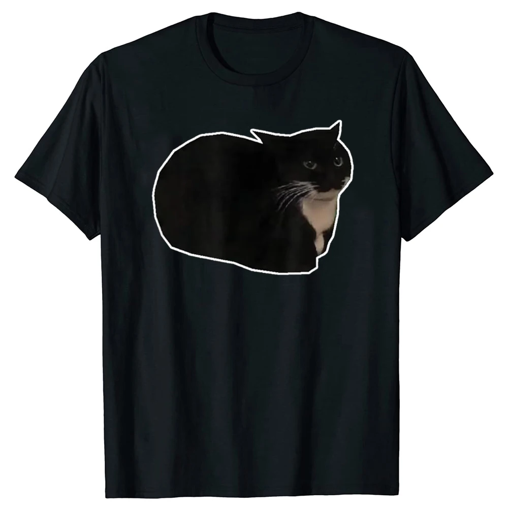 Lustige Katze Meme Maxwell T-shirts Männer frauen Mode Casual T-shirt 100% Baumwolle Lose Übergroßen Crewneck Kragen Hip Hop T Shirt