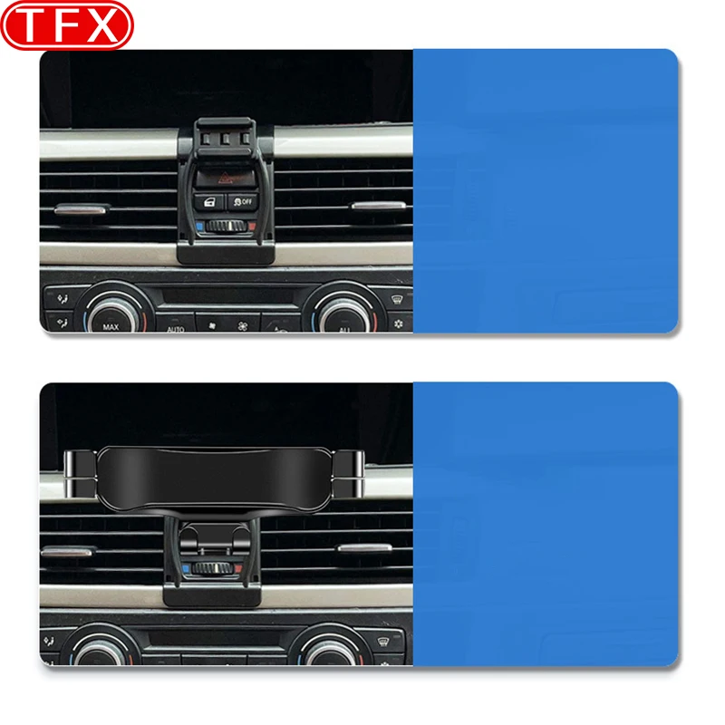 Car Styling Mobile Phone Holder Air Vent Mount Gravity Bracket Stand Auto Modified Accessories For BMW 3 Series E90 E91 E92 E93
