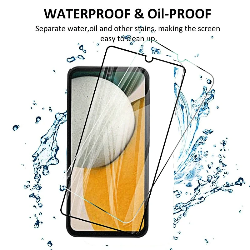 Premium Tempered Glass Screen & Camera Lens Protector