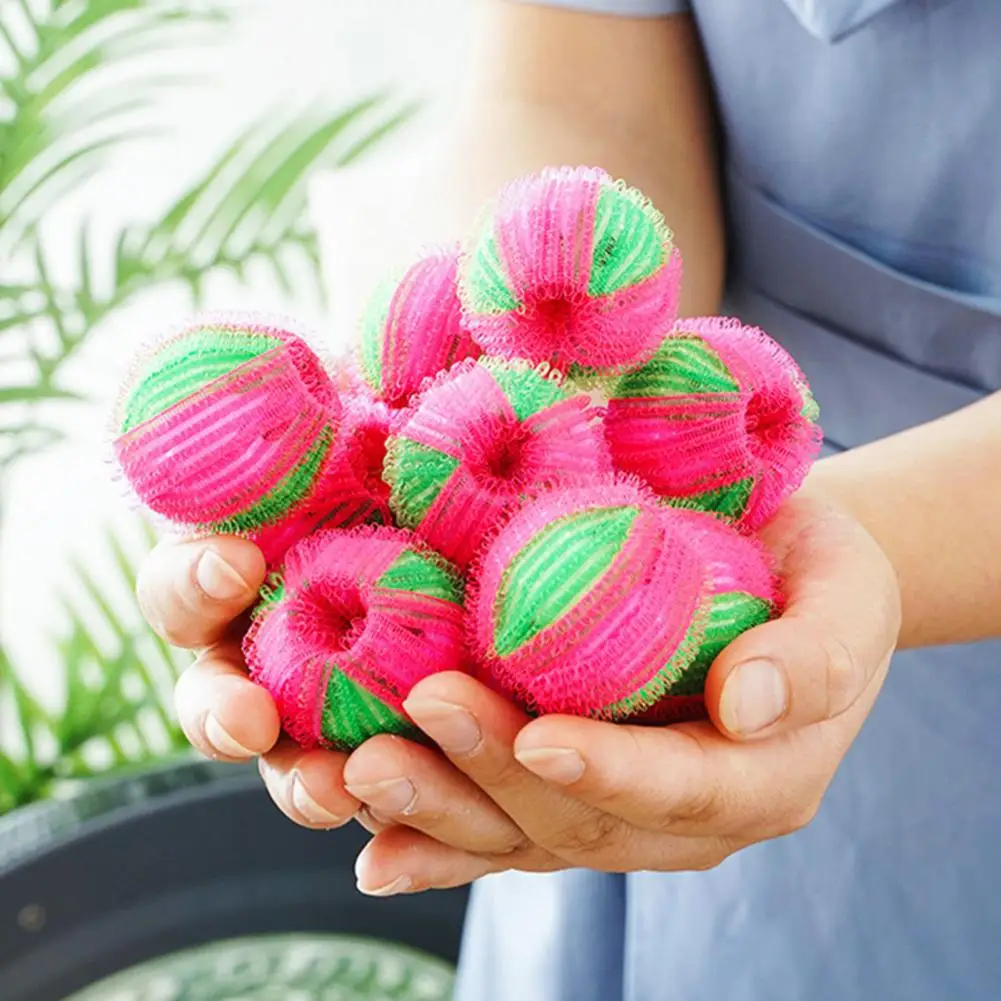 2Pcs Clothes Laundry Balls Reusable Effective Multipurpose Remove Hair Plastic Washing Machine Lint Remover Balls Hair Catchers laundry ball,laundry hair catcher