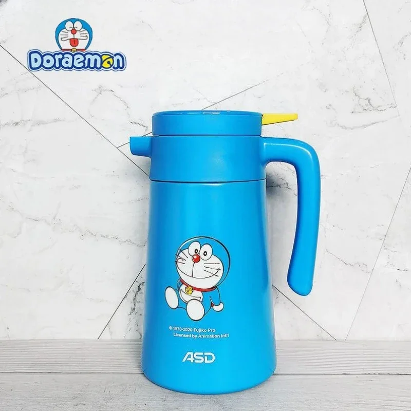 

Doraemon anime thermos 304 stainless steel household thermos thermos kettle large capacity dormitory out outdoor new style