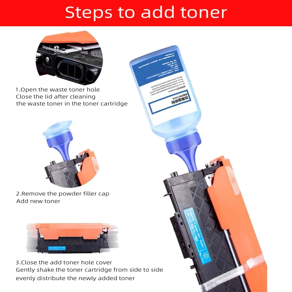 CLTK404S CLT-K404S CLT 404S 404 Toner Cartridge for Samsung Xpress SL C430 C430W C480 C480W C480FW C480FN SL-C480 SL-C480FW