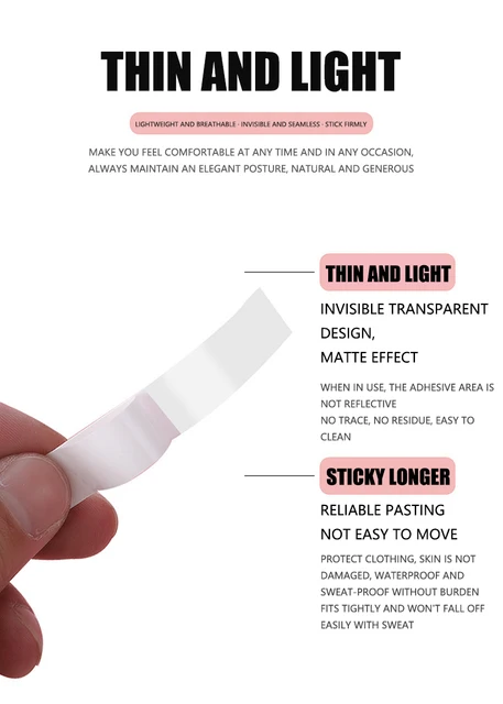 36Pcs Anti-Glare Stickers Invisible Anti-Glare Seamless Adhesive Shoulder  Collar Bra Non-Slip Fixed - AliExpress