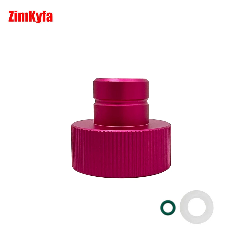Quick Disconnect Adaptor Soda Water Adapter CO2 Quick Connect Adapter Convertor for Sodastream DUO Terra Art Soda Machine To Bubbler Tr21-4 Cylinder Tank Bottle Conversion