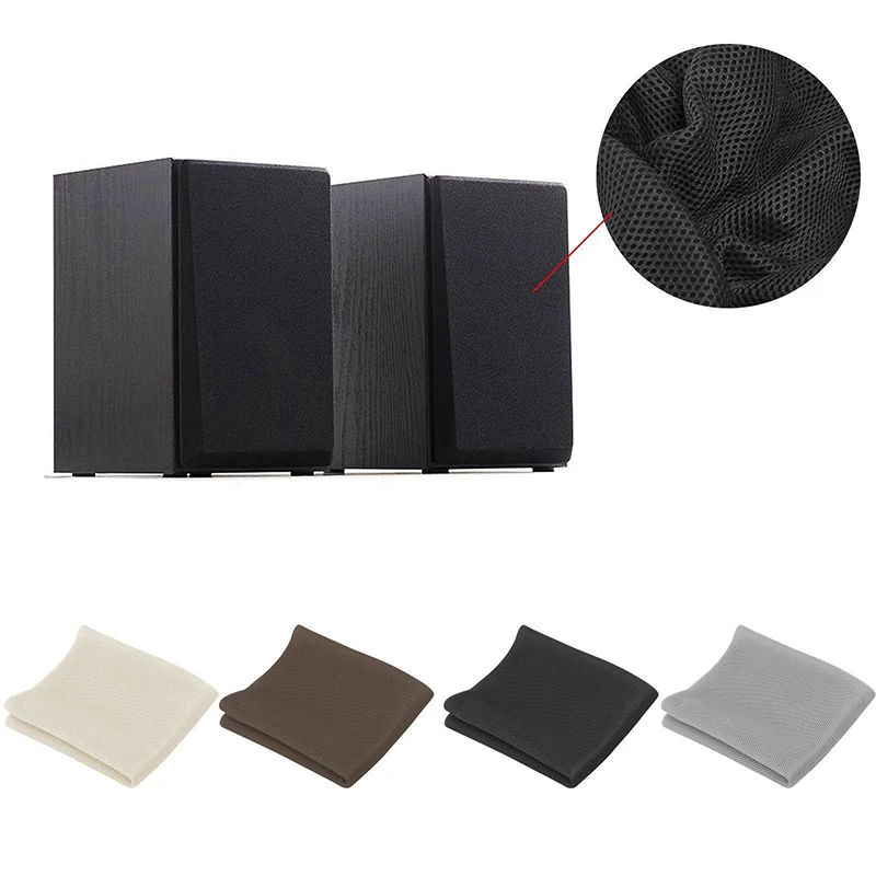 140x50cm Lautsprecher Mesh Tuch Staubdicht Schalldichte Net Abdeckung Stereo Gille Stoff Grill Radio Akustische Filter Schutzhülle zubehör – Detail 2
