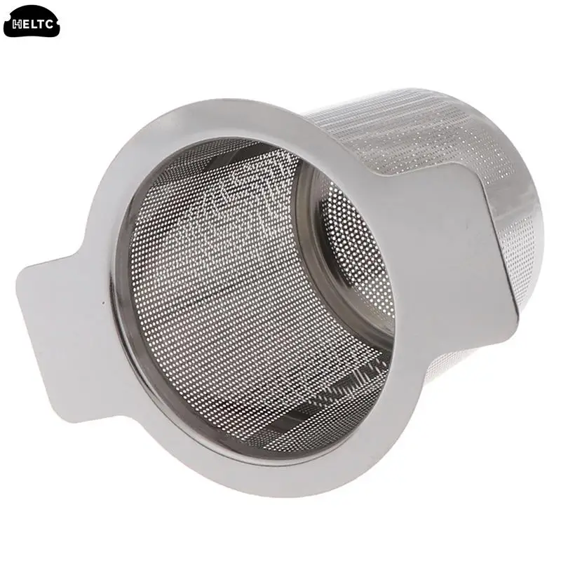 10cm*7.5cm 1Pc Stainless Steel Mesh Tea Infuser Metal Cup Strainer Loose Tea Leaf Filter Sieve tea infuser tea strainer tea filter
