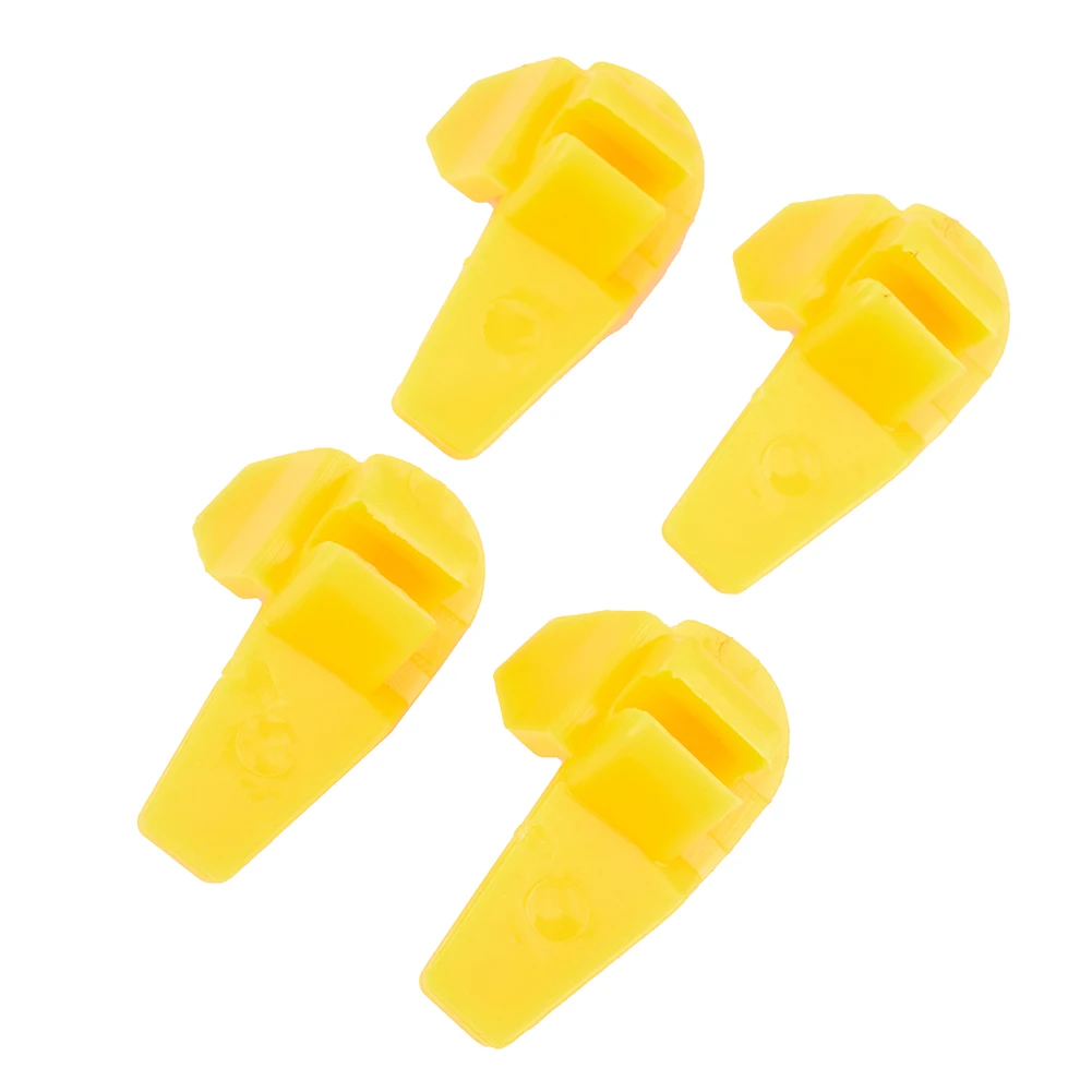 

Insert Rim Protector Tire Changer Motorcycle Heavy Duty Nylon Passenger Vehicle Yellow 10pcs Set ATV Bird Head Protectors