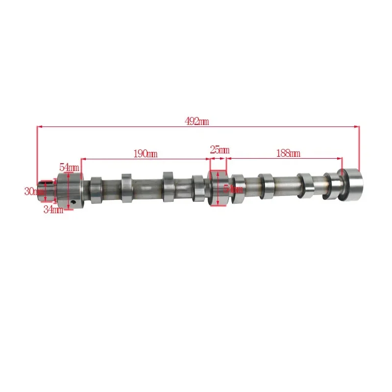 

32A05-00100 Camshaft Fits Mitsubishi Forklift Parts S4S Engine