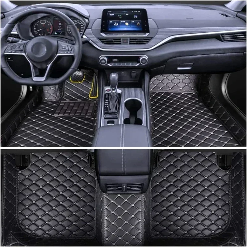 Black beige 5 seats