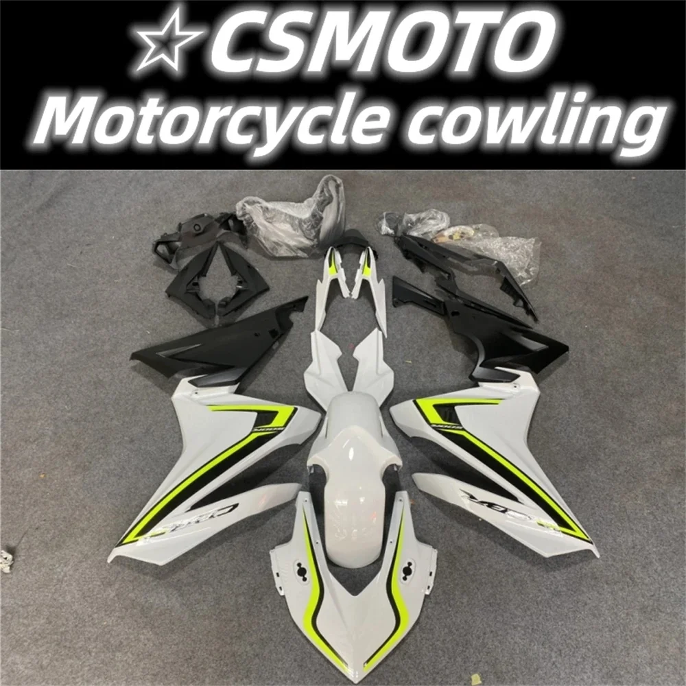 

Motorcycle fairing fits CBR500R 2019 2020 2021 2022 2023 CBR500 19 2021 22 23 Year fairing body design yellow and white