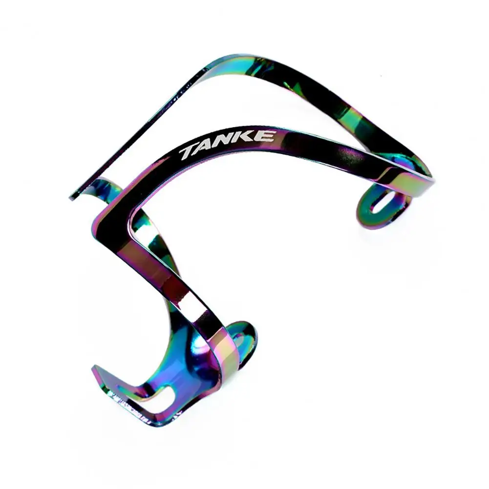 TANKE Bike Kettle Holder Ultralight Shock-absorption Colorful Cycling Aluminum Alloy MTB road Bicycle Water Bottle Rack