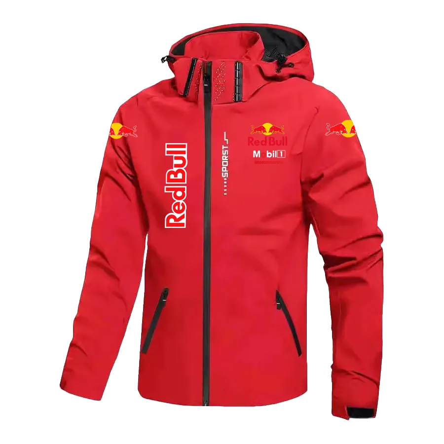 HOT Team Jacket Red Bull Winter Jacket Red Bull Down Jacket
