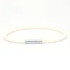 Noter 12 couleurs chanceux rouge chaîne Bracelet unisexe 3 tailles meilleur ami Couple cordon chaîne Bracelet tressé amitié bijoux Joias