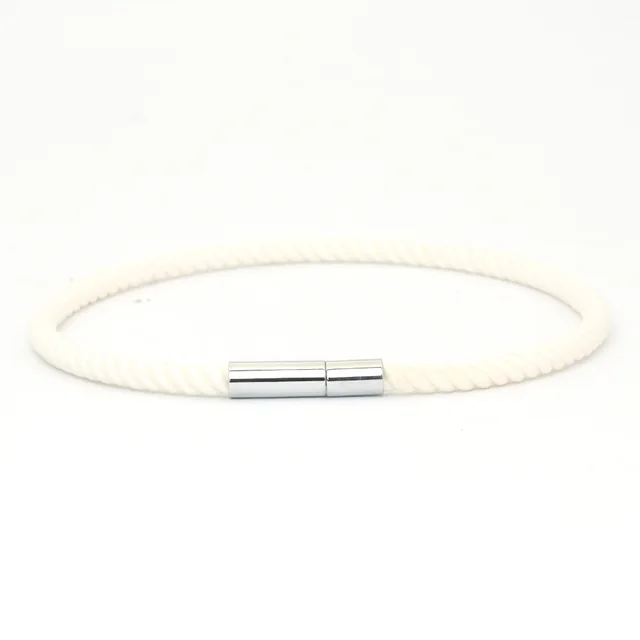 Noter 12 couleurs chanceux rouge chaîne Bracelet unisexe 3 tailles meilleur ami Couple cordon chaîne Bracelet tressé amitié bijoux Joias