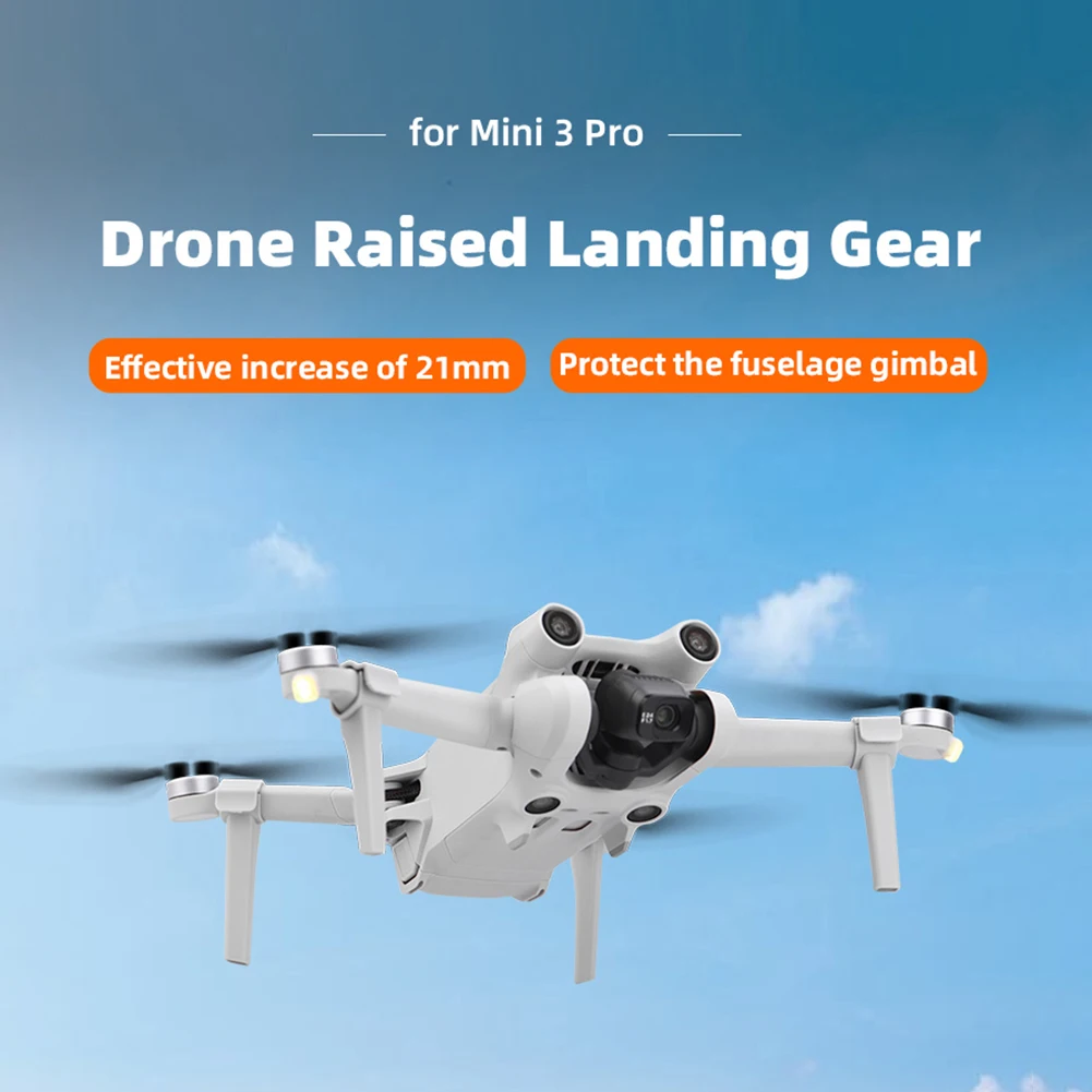 ABS Drone Landing Gear Extension Kit for Mini Drones