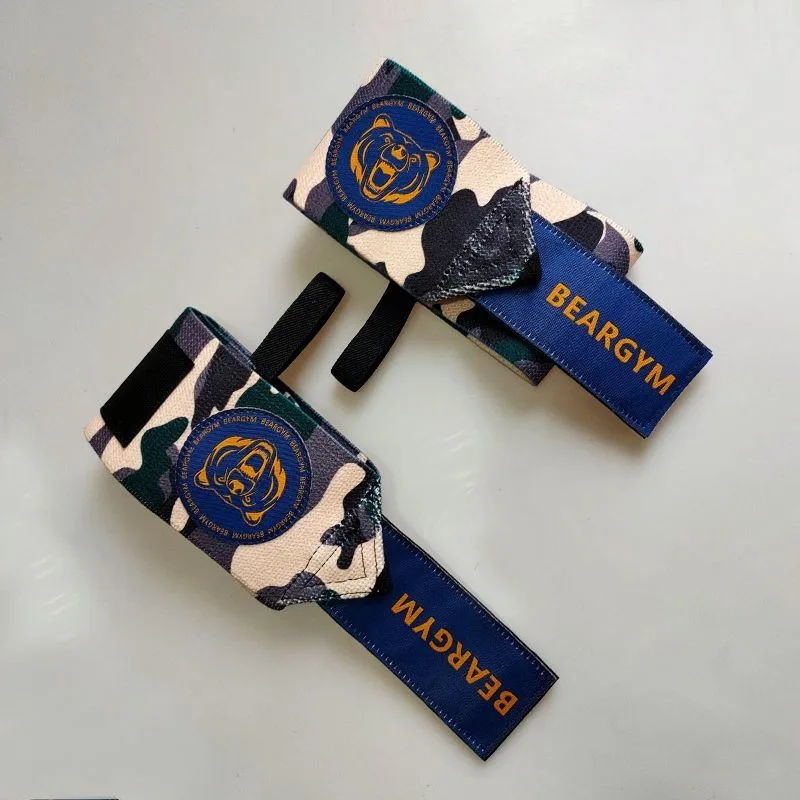 

Медведь фитнес защита запястья Спортивное защитное оборудование для тренажерного зала поддержка запястья прочность Женская компрессионная повязка