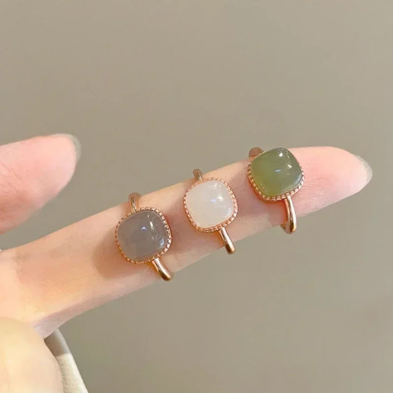Womens Ring Adjustable Open Retro Fashion Simple Party Jewelry for Women