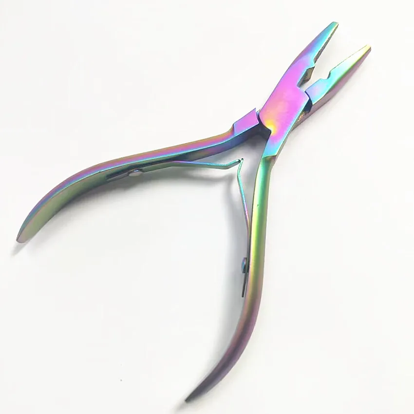 Professional Micro Ring Hair Extensions Application Pliers Tool