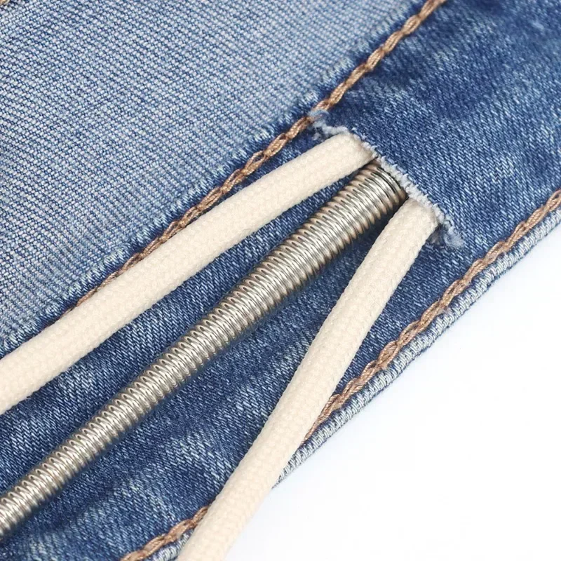 Description Picture 5 of itemBendable Spring Drawstring Threader Clip Pants Hoodies Elastic Band Lace Cord Flexible Drawstring Thread DIY Sewing Accessories