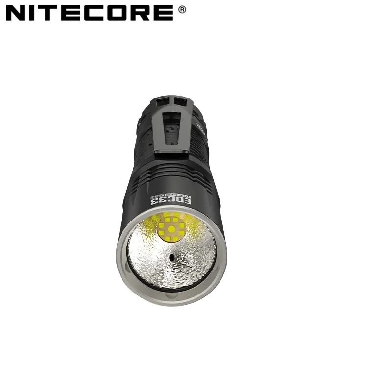 NITECORE-EDC33 uhi LED懐中電灯、USB-C充電式、タクティカル、edc