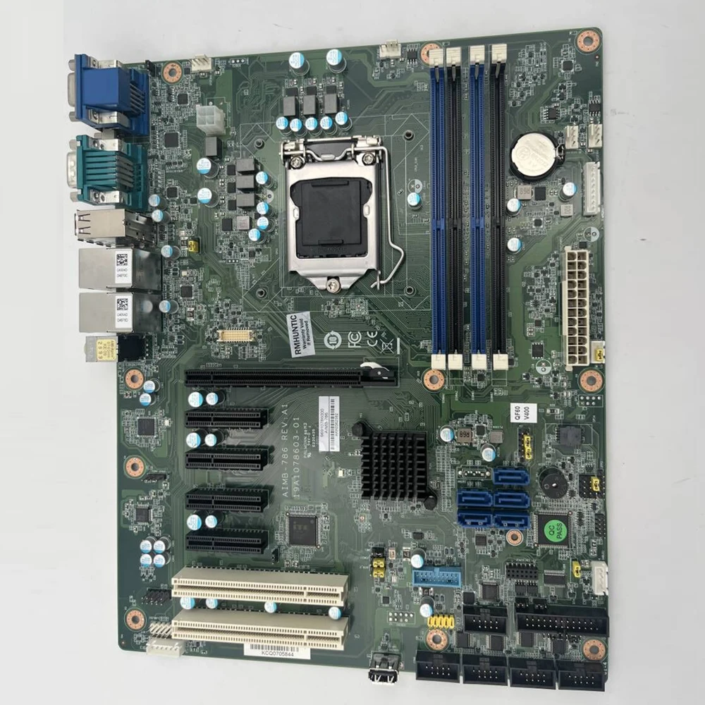 

Hot Industrial Motherboard ATX Q370 Chipset Supports 8th Generation For Advantech CPU AIMB-786 REV.A1 AIMB-786G2-00A1