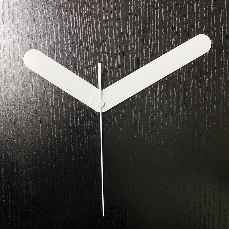 

5sets SKP Shaft White Hands 2655#(Just Hands) Metal Aluminum Material Quartz Clock Accessory High Quality DIY Kits