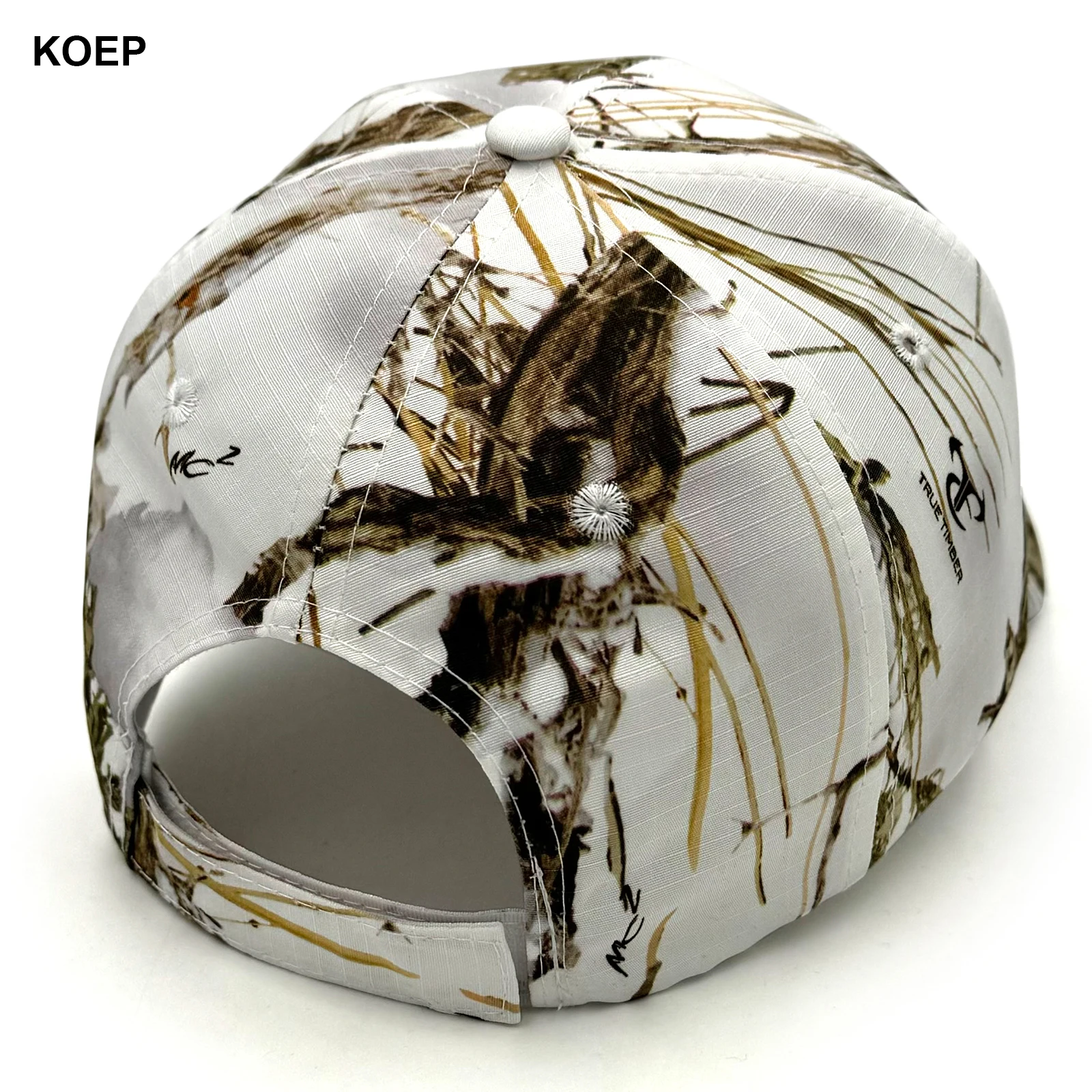 KOEP Outdoor Fishing Caps Jungle Tree White Camouflage Baseball Cap Hunting Hat Cotton Dad Snapback Hats KBRT4B 6