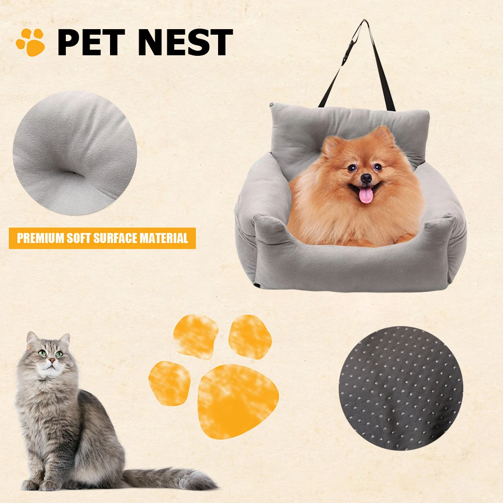 Portable Sofa - Car Seat For Dogs