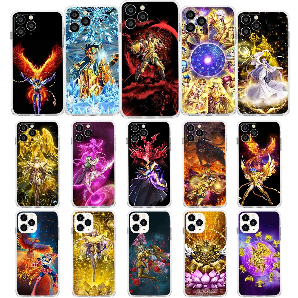 Ny-88 Custodia Morbida Saint Seiya Per Lg K52 K65 K42 K118 K11 Plus K10 K22 K40 K12 X4 K40S K41S K50S K51S K61 K92
