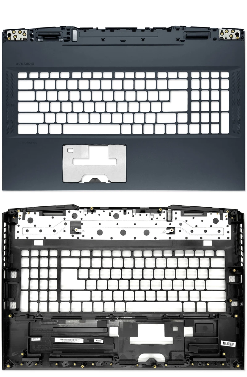 Laptop top cover for MSI GE76 MS-17K2 17K3 17K4 screen back case frame bezel upper lower palm rest bottom shell hinge case