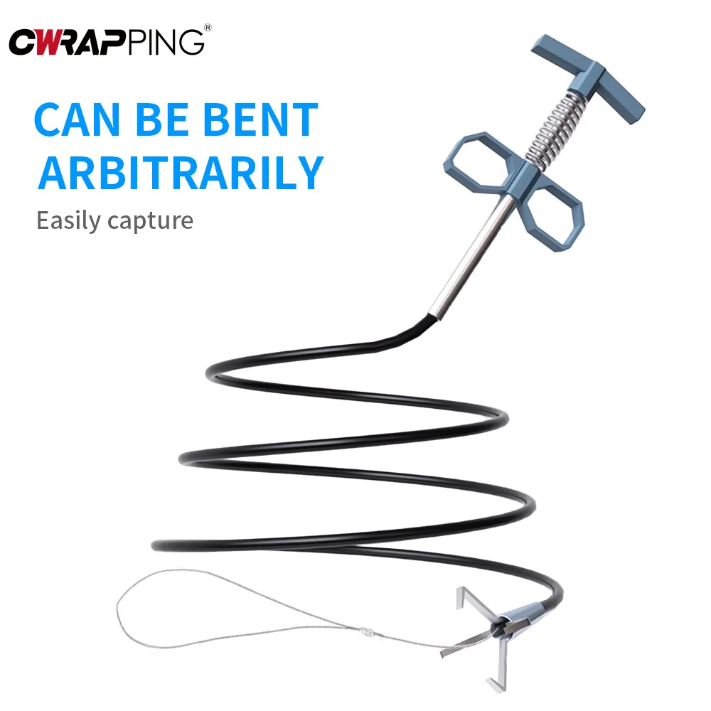 SpringLoaded Car Door Opener Handheld Detachable Tool for Auto Window Repair Car Unlock Stainless Steel Car Door Open Tool