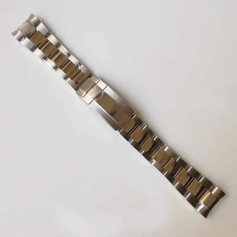 Bracciale Con Cinturini Per Orologi In Acciaio Inossidabile 904L Per R Yacht Master 116622-78800, Parti Di Orologi, Accessori Per Orologi, Cinturini P